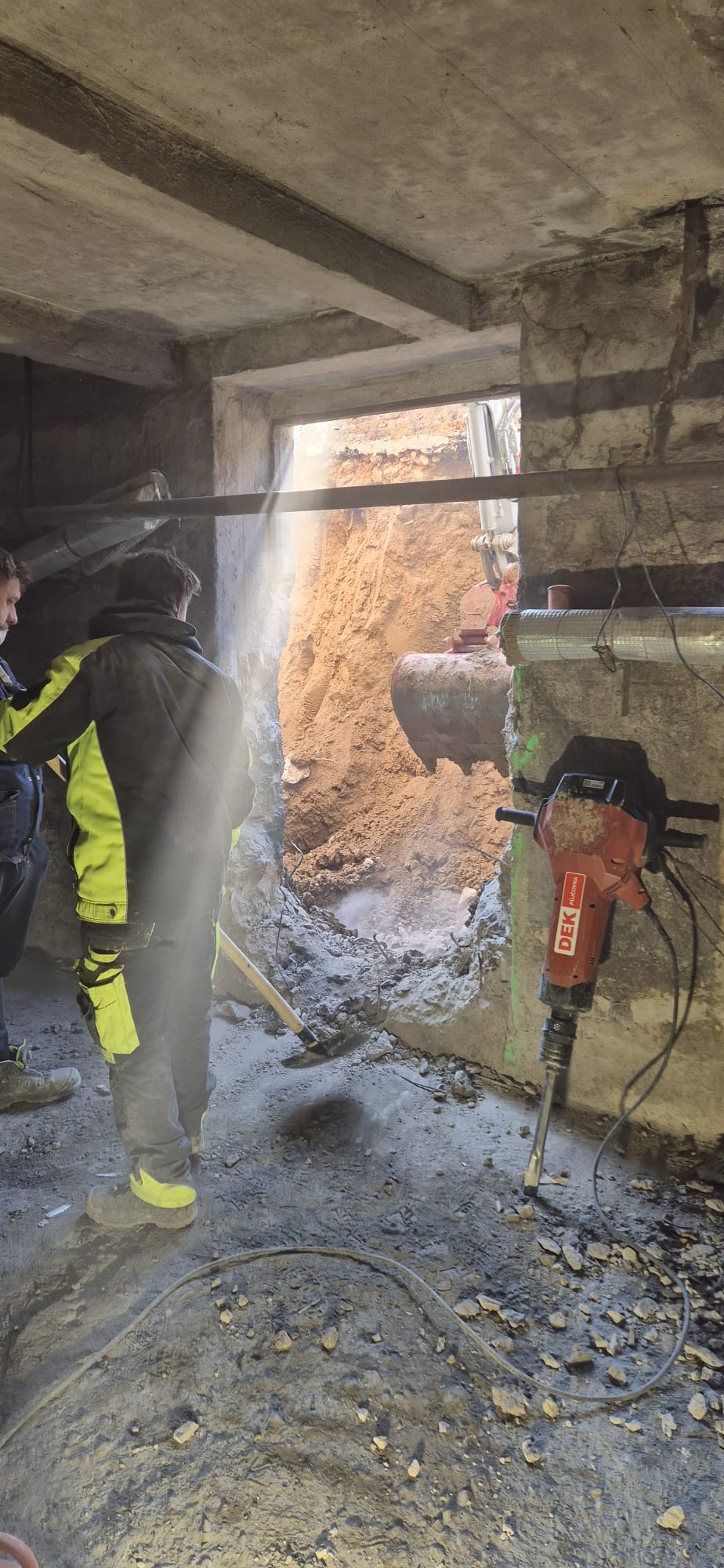 Příprava laser game arény Chrudim