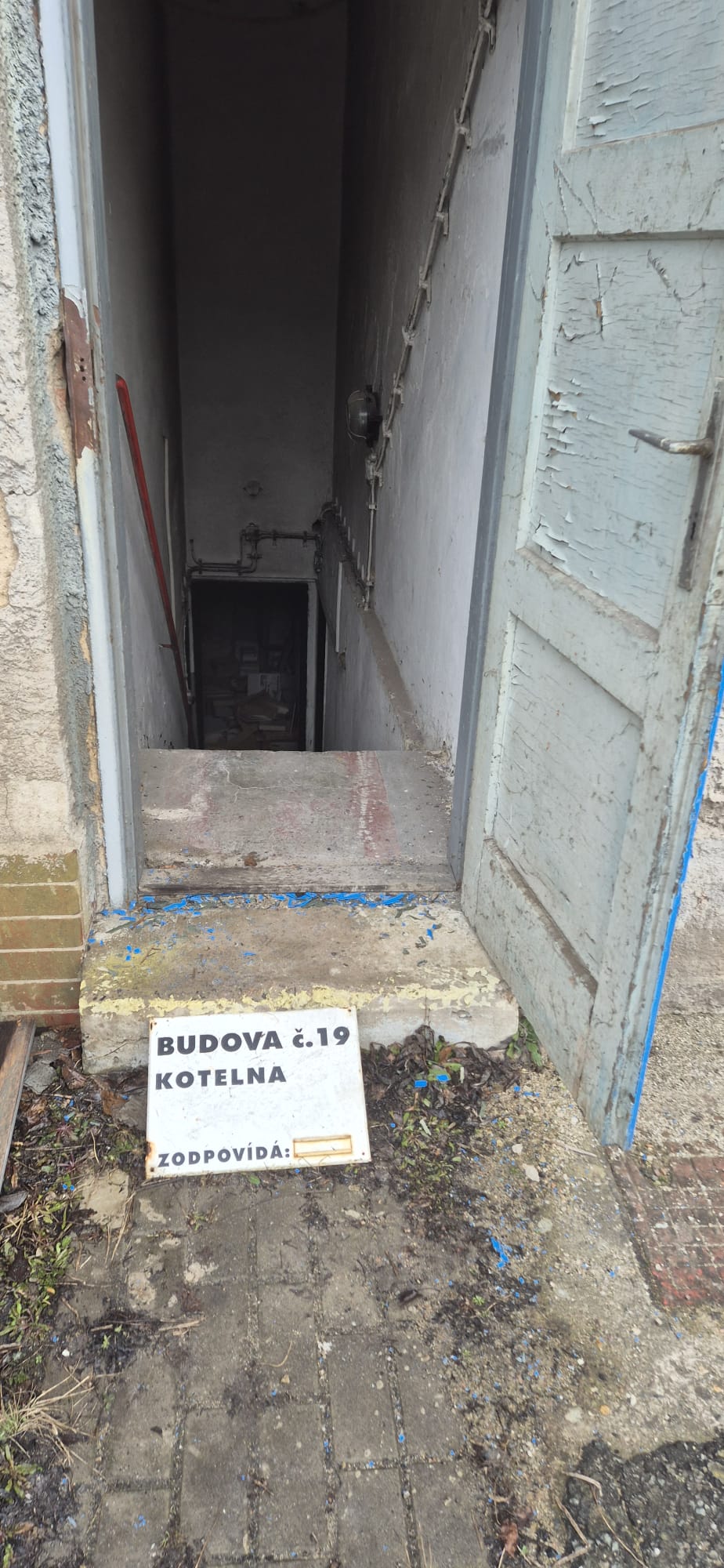 Laser game Chrudim – průběh stavby