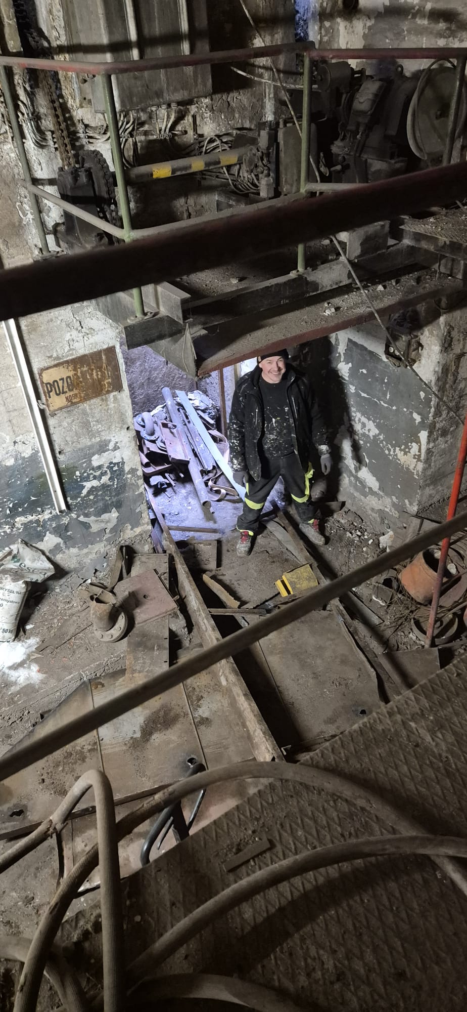 Demolice ocelového mostu – příprava herního prostoru Chrudim